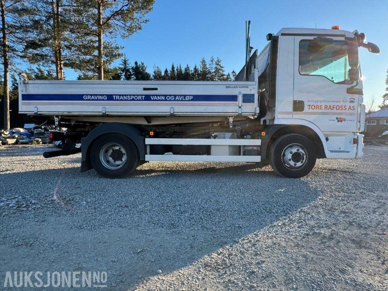 2020 MAN TGL 8.220 4x2 Tippbil, Meiller 3-veis Tipp, Servicehistorikk, Automat, Webasto, 78 514 km - Camión volquete: foto 4 2020 MAN TGL 8.220 4x2 Tippbil, Meiller 3-veis Tipp, Servicehistorikk, Automat, Webasto, 78 514 km - Camión volquete: foto 4