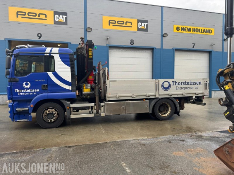 2020 MAN TGM 18.320 BL Kranbil - Palfinger PK 18502-SH E - 4x2 - Eu-godkjent til 10/26 - Km: 147 757 - Kran: 3584 t - Camión grúa: foto 4 2020 MAN TGM 18.320 BL Kranbil - Palfinger PK 18502-SH E - 4x2 - Eu-godkjent til 10/26 - Km: 147 757 - Kran: 3584 t - Camión grúa: foto 4