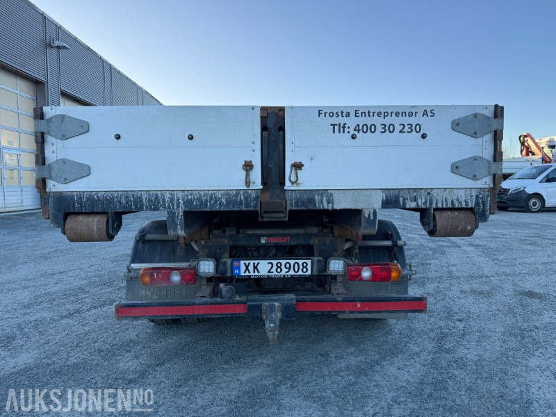 2020 Mitsubishi Fuso Canter krokbil med lav km! - Camión multibasculante: foto 5 2020 Mitsubishi Fuso Canter krokbil med lav km! - Camión multibasculante: foto 5