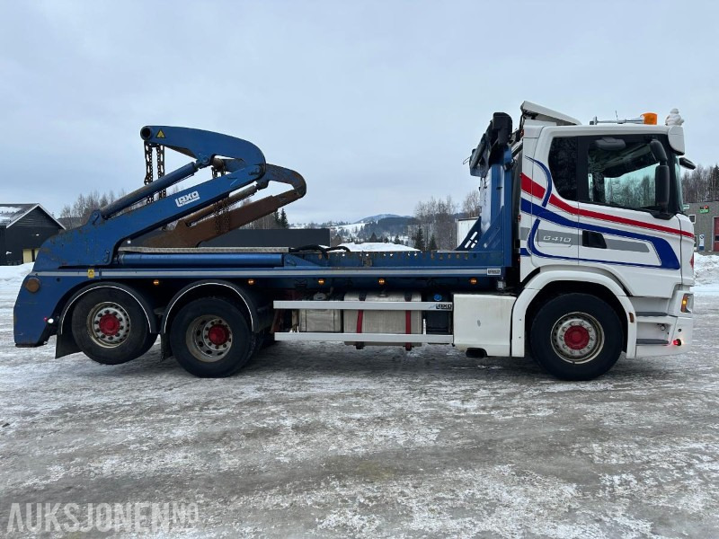 2020 Scania G410 Liftbil - Camión portacontenedor de cadenas: foto 5 2020 Scania G410 Liftbil - Camión portacontenedor de cadenas: foto 5