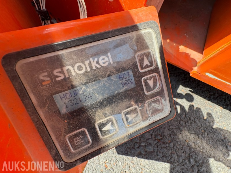 Plataforma elevadora 2020 Snorkel S4726E - 1 252 timer - sertifisert til 6/26: foto 7