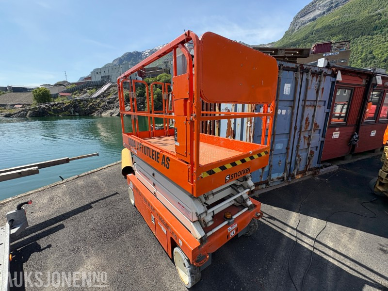 2020 Snorkel S4726E - 1 252 timer - sertifisert til 6/26 - Plataforma elevadora: foto 2 2020 Snorkel S4726E - 1 252 timer - sertifisert til 6/26 - Plataforma elevadora: foto 2
