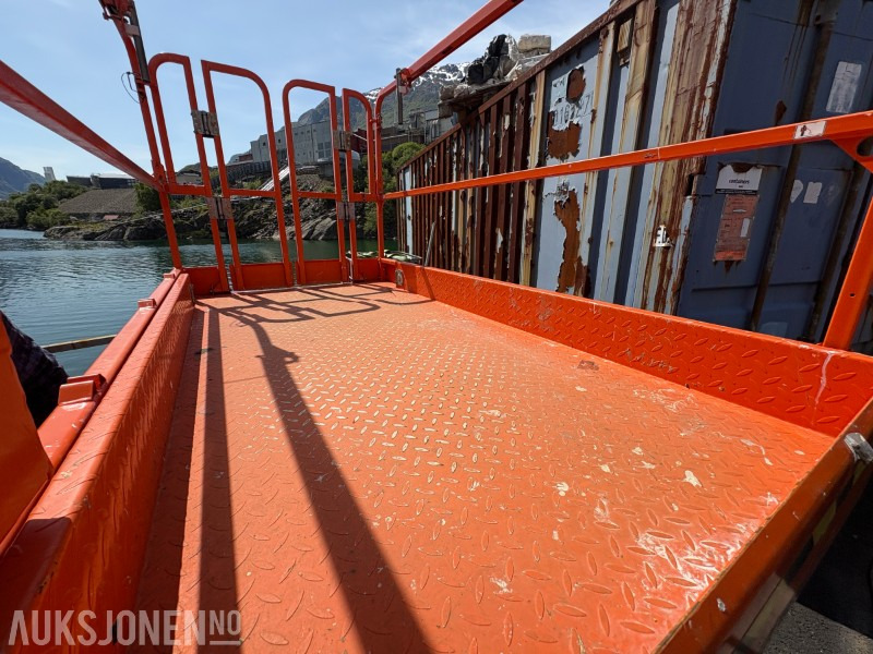 Plataforma elevadora 2020 Snorkel S4726E - 1 252 timer - sertifisert til 6/26: foto 6