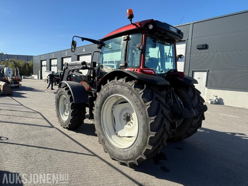 2020 Valtra A134 Traktor m/frontlaster- 917 timer. - Tractor: foto 5 2020 Valtra A134 Traktor m/frontlaster- 917 timer. - Tractor: foto 5