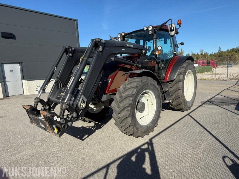 2020 Valtra A134 Traktor m/frontlaster- 917 timer. - Tractor: foto 1 2020 Valtra A134 Traktor m/frontlaster- 917 timer. - Tractor: foto 1