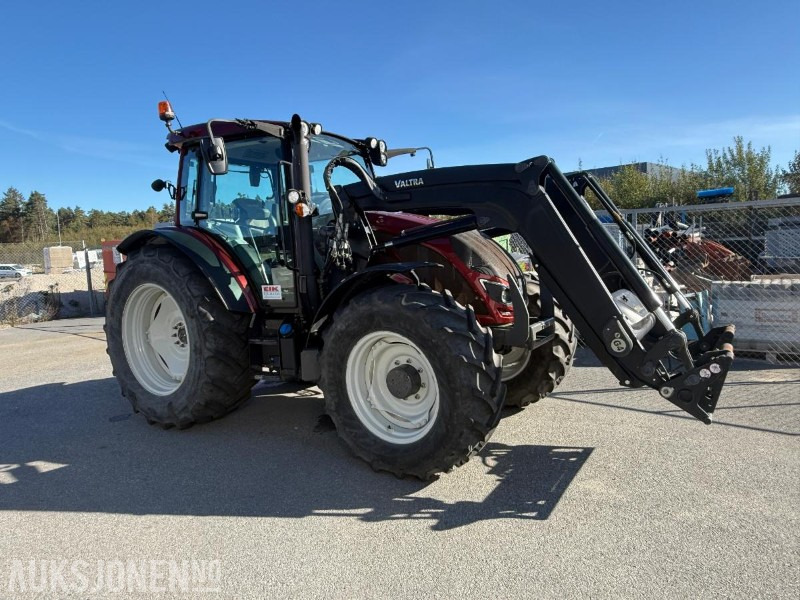 2020 Valtra A134 Traktor m/frontlaster. - Tractor: foto 3 2020 Valtra A134 Traktor m/frontlaster. - Tractor: foto 3