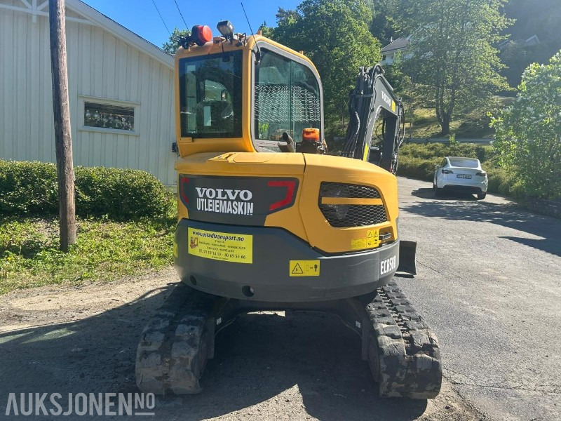 2020 Volvo ECR58D-Gravemaskin-Tiltrotator-2 Skuffer-Hydraulisk HK - Excavadora: foto 5 2020 Volvo ECR58D-Gravemaskin-Tiltrotator-2 Skuffer-Hydraulisk HK - Excavadora: foto 5