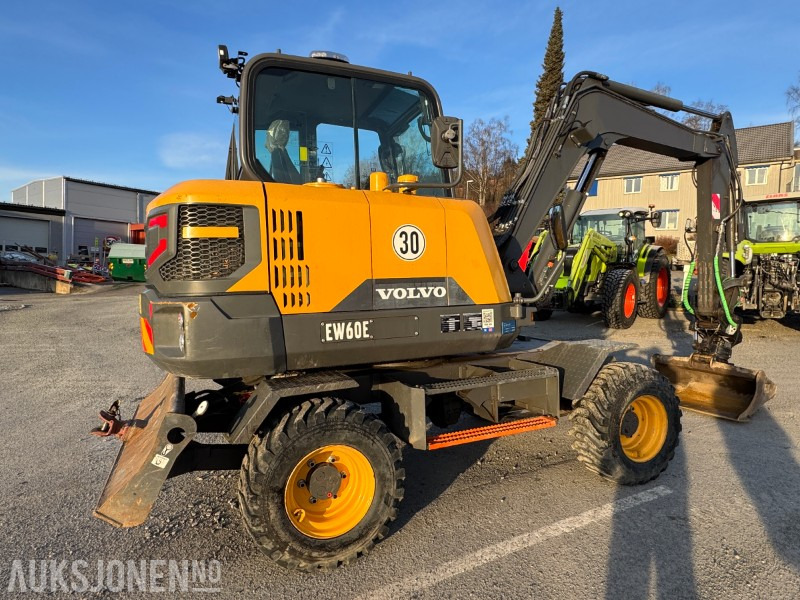2020 Volvo EW60E HJULGRAVER MED TILTROTATOR OG 2 SKUFFER - Excavadora: foto 4 2020 Volvo EW60E HJULGRAVER MED TILTROTATOR OG 2 SKUFFER - Excavadora: foto 4
