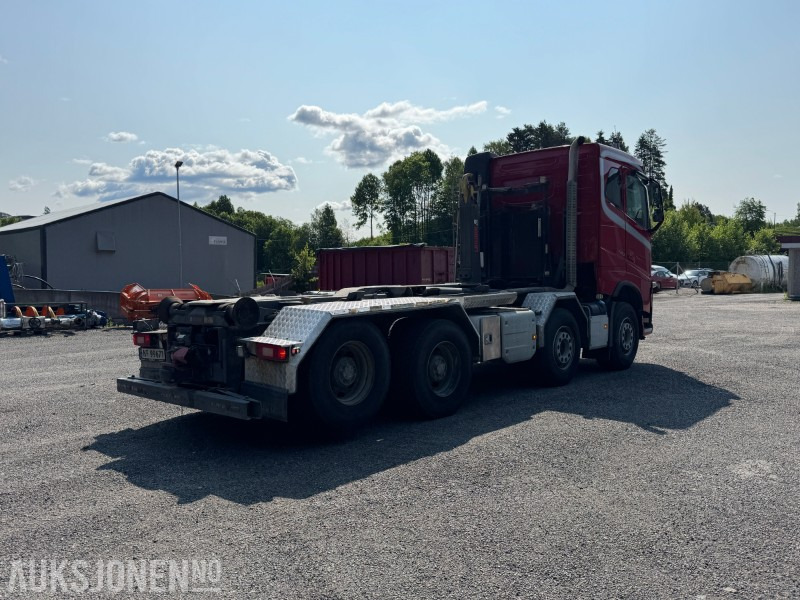 2020 Volvo FH540 8x4 Krokbil - Camión multibasculante: foto 5 2020 Volvo FH540 8x4 Krokbil - Camión multibasculante: foto 5