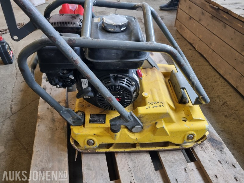 2020 Wacker Neuson WP1550A vibroplate - Rodillo: foto 2 2020 Wacker Neuson WP1550A vibroplate - Rodillo: foto 2