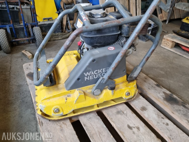 2020 Wacker Neuson WP1550A vibroplate - Rodillo: foto 5 2020 Wacker Neuson WP1550A vibroplate - Rodillo: foto 5