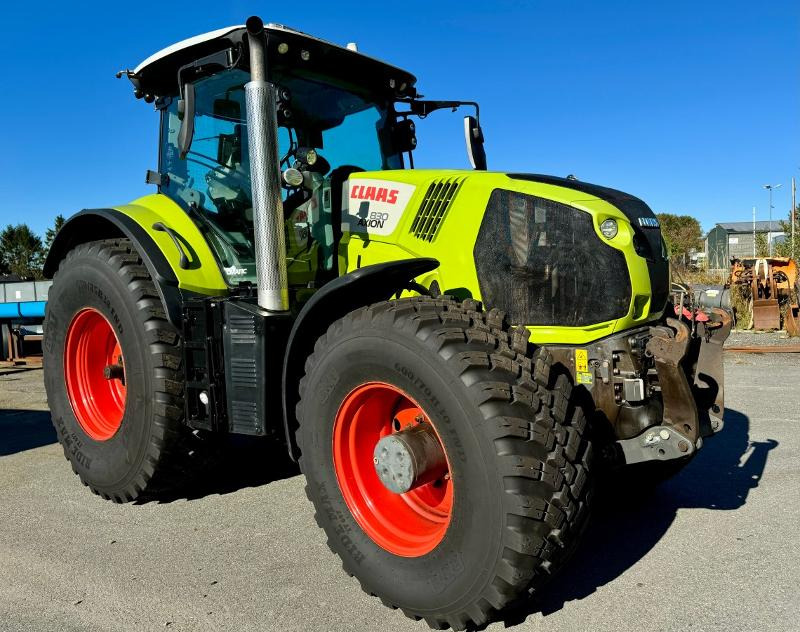 2021 Claas Axion 830 – Traktor – 4x4 – Kløtsjfritt vendegir – EU-godkjent til 01/27 – Timer: 2187 - Tractor: foto 2 2021 Claas Axion 830 – Traktor – 4x4 – Kløtsjfritt vendegir – EU-godkjent til 01/27 – Timer: 2187 - Tractor: foto 2