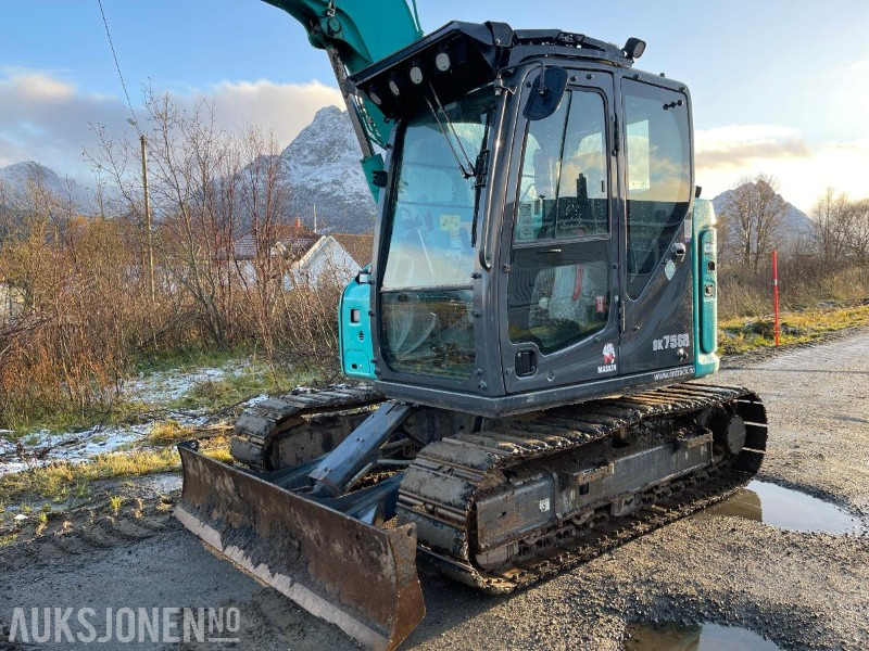 Miniexcavadora 2021 Kobelco SK75SR-7 Gravemaskin med skjær, tiltrotator med gripekassett, nylig sertifisert, kun 2400 timer: foto 10 Miniexcavadora 2021 Kobelco SK75SR-7 Gravemaskin med skjær, tiltrotator med gripekassett, nylig sertifisert, kun 2400 timer: foto 10