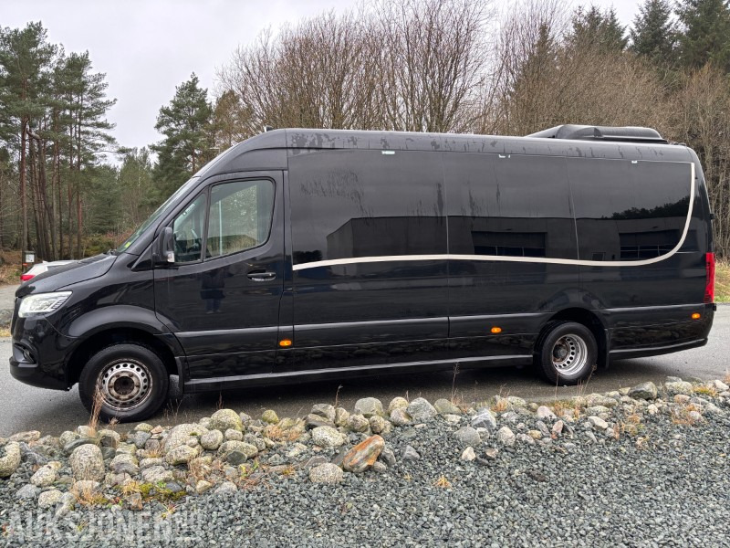 2021 MERCEDES-BENZ SPRINTER ILE AUTOMOTIVE 519 3.0 V6 DIESEL 16+1SETER. MIKROFON. WEBASTO. HENGERFESTE - Minibús, Furgoneta de pasajeros: foto 2 2021 MERCEDES-BENZ SPRINTER ILE AUTOMOTIVE 519 3.0 V6 DIESEL 16+1SETER. MIKROFON. WEBASTO. HENGERFESTE - Minibús, Furgoneta de pasajeros: foto 2