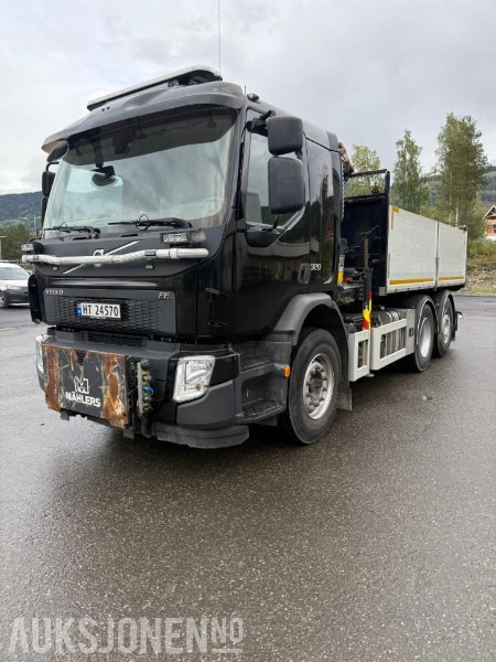 2021 Volvo FE BRØYTERIGGET KRANBIL - Camión grúa: foto 2 2021 Volvo FE BRØYTERIGGET KRANBIL - Camión grúa: foto 2