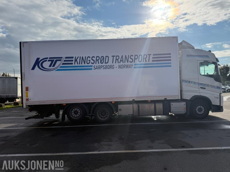 2021 Volvo FH SKAPBIL M/VARME I SKAPET - SERVICEAVTALE FULL SIDEÅPNING. - Camión caja cerrada: foto 5 2021 Volvo FH SKAPBIL M/VARME I SKAPET - SERVICEAVTALE FULL SIDEÅPNING. - Camión caja cerrada: foto 5