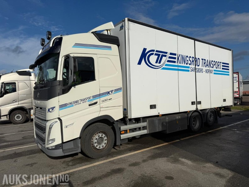 2021 Volvo FH SKAPBIL M/VARME I SKAPET - SERVICEAVTALE FULL SIDEÅPNING. - Camión caja cerrada: foto 1 2021 Volvo FH SKAPBIL M/VARME I SKAPET - SERVICEAVTALE FULL SIDEÅPNING. - Camión caja cerrada: foto 1