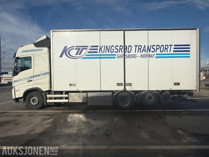 2021 Volvo FH SKAPBIL M/VARME I SKAPET - SERVICEAVTALE FULL SIDEÅPNING. - Camión caja cerrada: foto 4 2021 Volvo FH SKAPBIL M/VARME I SKAPET - SERVICEAVTALE FULL SIDEÅPNING. - Camión caja cerrada: foto 4