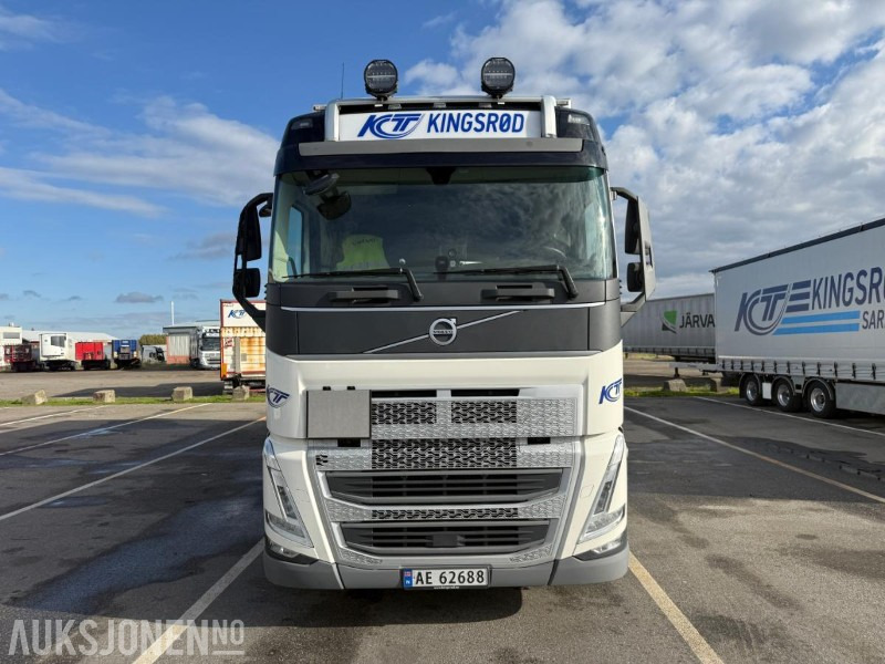 2021 Volvo FH SKAPBIL M/VARME I SKAPET - SERVICEAVTALE FULL SIDEÅPNING. - Camión caja cerrada: foto 3 2021 Volvo FH SKAPBIL M/VARME I SKAPET - SERVICEAVTALE FULL SIDEÅPNING. - Camión caja cerrada: foto 3