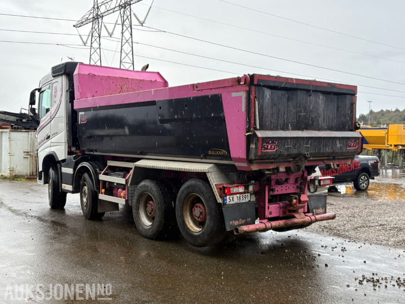 2021 Volvo FH500 4-akslet tippbil - 166 853 km - Camión volquete: foto 4 2021 Volvo FH500 4-akslet tippbil - 166 853 km - Camión volquete: foto 4