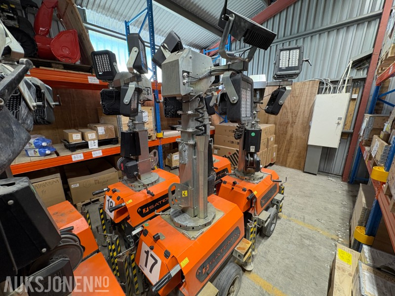 2022 / 2023 mod Pakke med 3 stk SATEMA X-CHAIN 230 Lystårn / Lysmaster - Equipo de construcción: foto 3 2022 / 2023 mod Pakke med 3 stk SATEMA X-CHAIN 230 Lystårn / Lysmaster - Equipo de construcción: foto 3