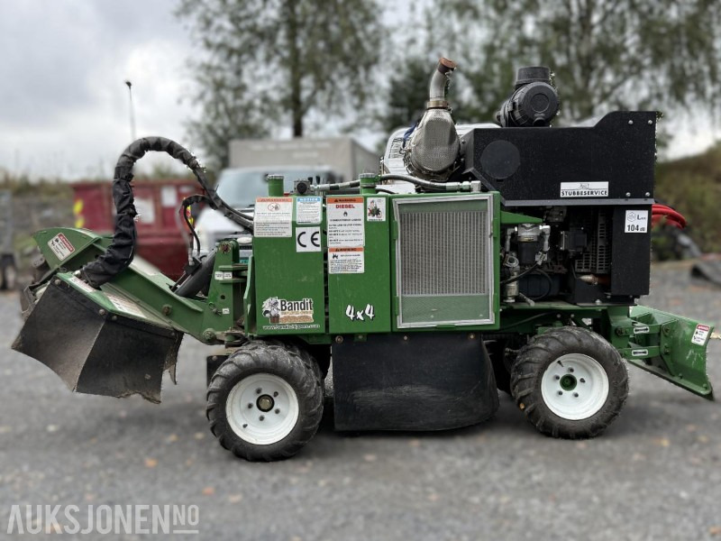 2022 Bandit Model 2550 Stubbefres – 4x4, Diesel - Equipo de construcción: foto 2 2022 Bandit Model 2550 Stubbefres – 4x4, Diesel - Equipo de construcción: foto 2