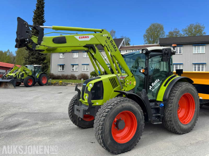 2022 Claas Arion 450 med laster - Tractor: foto 3 2022 Claas Arion 450 med laster - Tractor: foto 3
