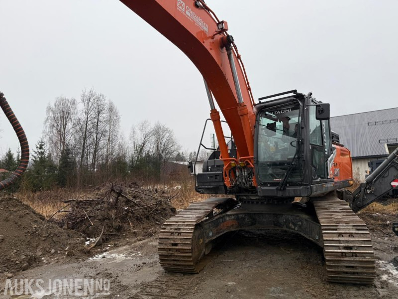 2022 Hitachi 300LC m/Tiltrotator, Gps og 2 skuffer - Excavadora: foto 2 2022 Hitachi 300LC m/Tiltrotator, Gps og 2 skuffer - Excavadora: foto 2