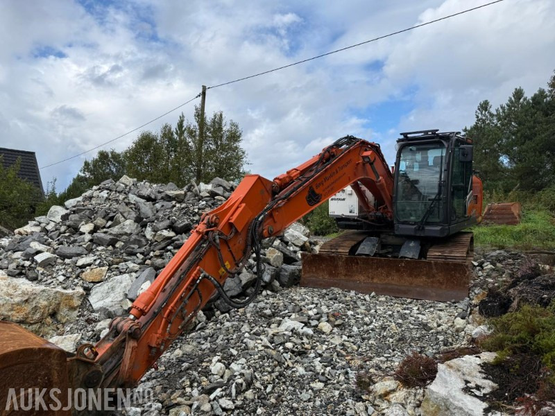 Excavadora 2022 Hitachi ZX130-7: foto 7