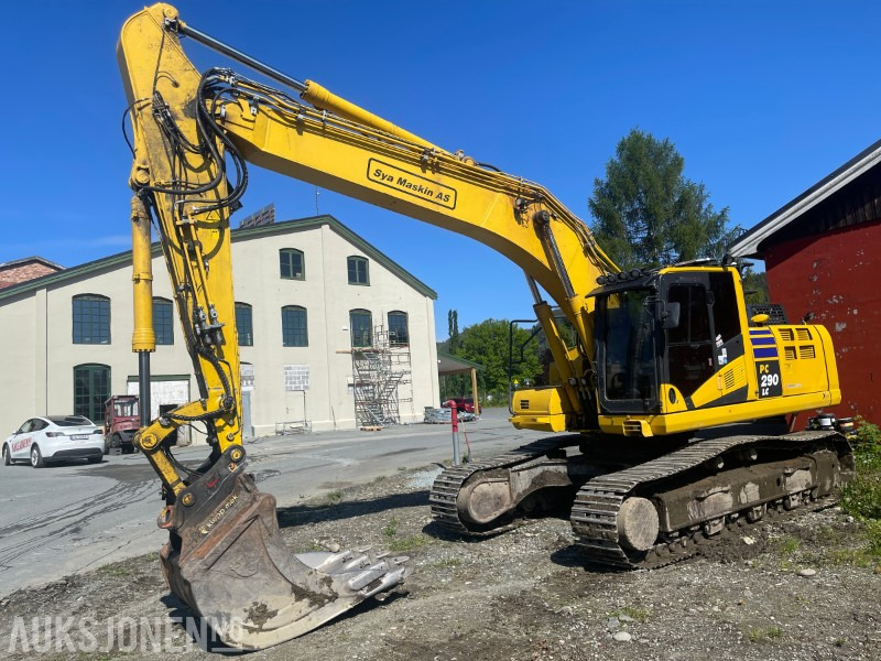 2022 Komatsu PC290LC-11EO beltegraver med 2 skuffer, tiltrotator og maskinstyring - Excavadora: foto 1 2022 Komatsu PC290LC-11EO beltegraver med 2 skuffer, tiltrotator og maskinstyring - Excavadora: foto 1