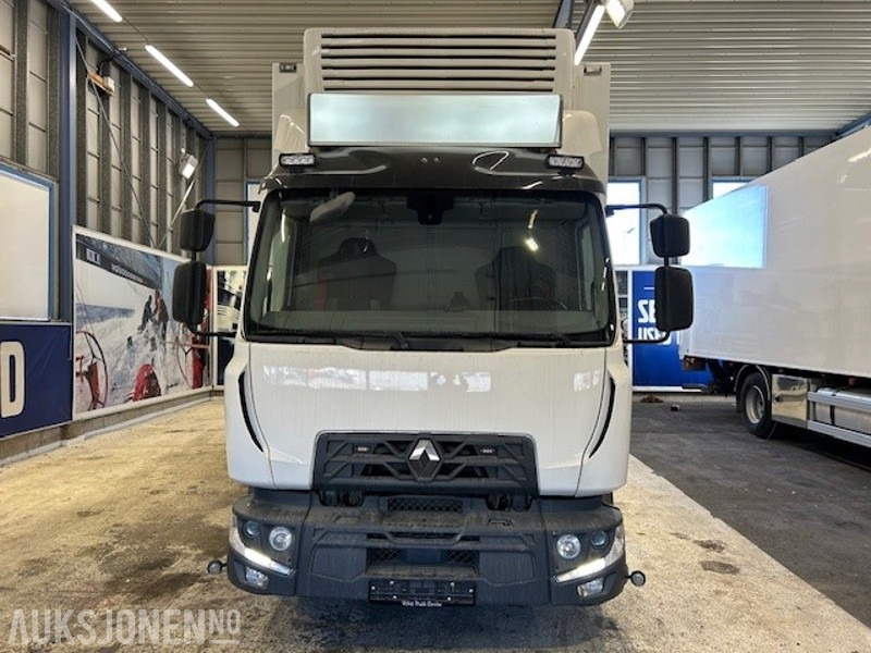 2022 Renault D ZE Electric 16T kjøl- og frysebil, 2-temp Bussbygg, Carrier SYBERIA kjøl, Zepro, ryggekamera - Camión caja cerrada: foto 2 2022 Renault D ZE Electric 16T kjøl- og frysebil, 2-temp Bussbygg, Carrier SYBERIA kjøl, Zepro, ryggekamera - Camión caja cerrada: foto 2