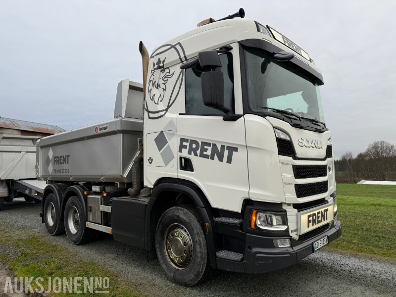 2022 Scania R660 B6x4HB - kombibil tippbil og trekkvogn - Camión volquete: foto 3 2022 Scania R660 B6x4HB - kombibil tippbil og trekkvogn - Camión volquete: foto 3