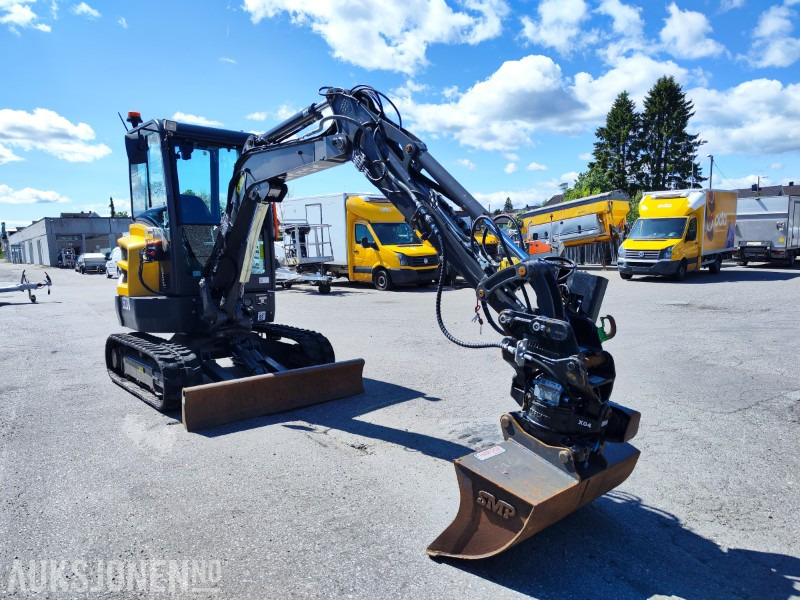 2022 Volvo EC27D – Meget godt utstyrt minigraver med lavt timeantall - Miniexcavadora: foto 4 2022 Volvo EC27D – Meget godt utstyrt minigraver med lavt timeantall - Miniexcavadora: foto 4