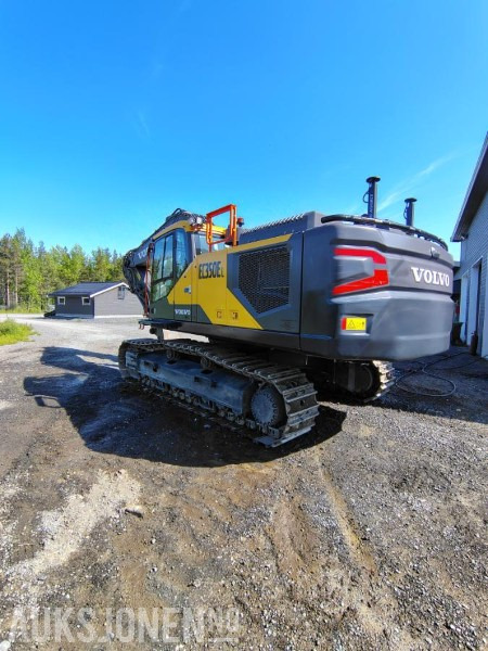 2022 Volvo EC350EL beltegraver med webasto tansskuffe og Soosan pigghammer - Excavadora: foto 5 2022 Volvo EC350EL beltegraver med webasto tansskuffe og Soosan pigghammer - Excavadora: foto 5