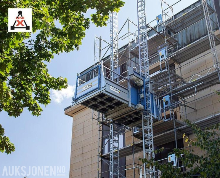 2023 Geda 1500ZZP vare/personheis. - Equipo de construcción: foto 1 2023 Geda 1500ZZP vare/personheis. - Equipo de construcción: foto 1