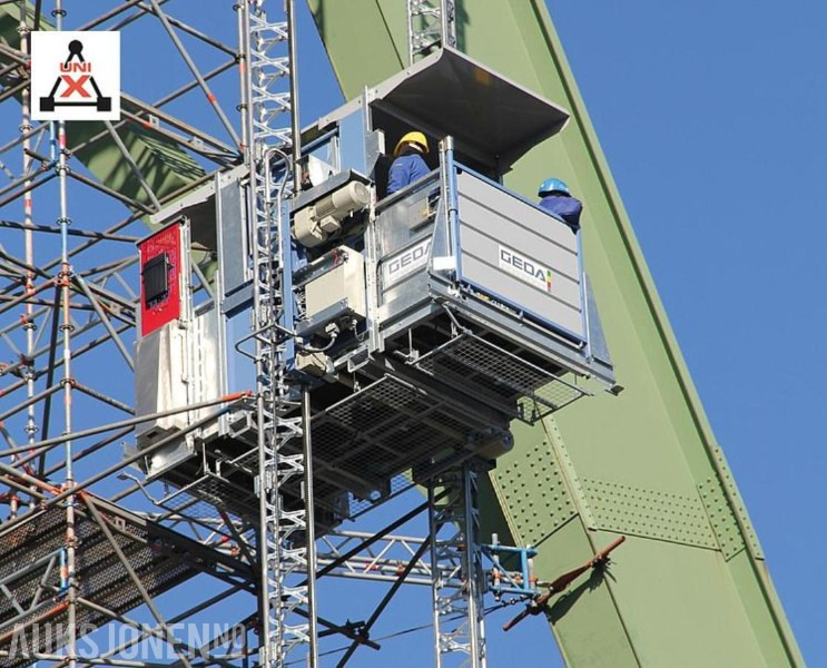 2023 Geda 1500ZZP vare/personheis. - Equipo de construcción: foto 2 2023 Geda 1500ZZP vare/personheis. - Equipo de construcción: foto 2