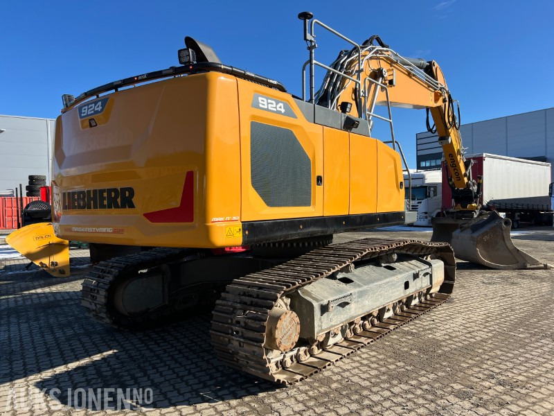 2023 Liebherr R 924 LC. Makin GPS, tilt, 2 skuffer, dieselfyllepumpe, sentralsmøring ++ - Excavadora: foto 5 2023 Liebherr R 924 LC. Makin GPS, tilt, 2 skuffer, dieselfyllepumpe, sentralsmøring ++ - Excavadora: foto 5
