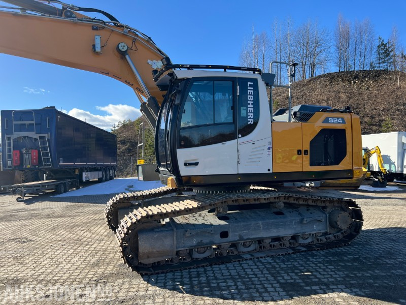 2023 Liebherr R 924 LC. Makin GPS, tilt, 2 skuffer, dieselfyllepumpe, sentralsmøring ++ - Excavadora: foto 2 2023 Liebherr R 924 LC. Makin GPS, tilt, 2 skuffer, dieselfyllepumpe, sentralsmøring ++ - Excavadora: foto 2