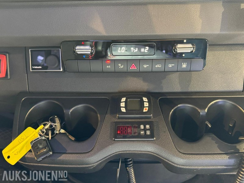 Minibús, Furgoneta de pasajeros 2023 Mercedes-Benz Sprinter 519 - BUS-PRESTIGE - 16+1-SETER - KUN 24' KILOMETER!: foto 19