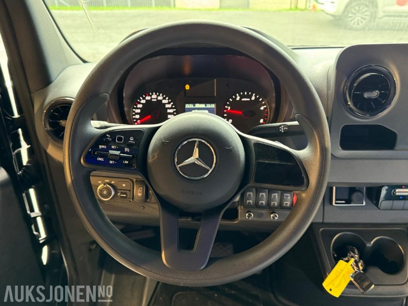 Minibús, Furgoneta de pasajeros 2023 Mercedes-Benz Sprinter 519 - BUS-PRESTIGE - 16+1-SETER - KUN 24' KILOMETER!: foto 20
