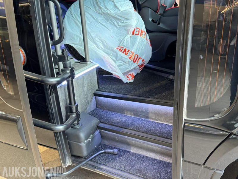 Minibús, Furgoneta de pasajeros 2023 Mercedes-Benz Sprinter 519 - BUS-PRESTIGE - 16+1-SETER - KUN 24' KILOMETER!: foto 9