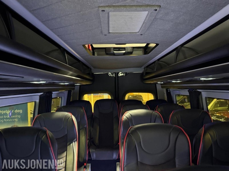Minibús, Furgoneta de pasajeros 2023 Mercedes-Benz Sprinter 519 - BUS-PRESTIGE - 16+1-SETER - KUN 24' KILOMETER!: foto 11