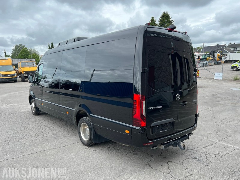 Minibús, Furgoneta de pasajeros 2023 Mercedes-Benz Sprinter 519 - BUS-PRESTIGE - 16+1-SETER - KUN 24' KILOMETER!: foto 6