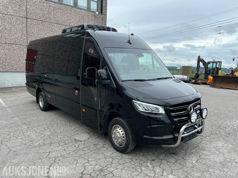 2023 Mercedes-Benz Sprinter 519 - BUS-PRESTIGE - 16+1-SETER - KUN 24' KILOMETER! - Minibús, Furgoneta de pasajeros: foto 3 2023 Mercedes-Benz Sprinter 519 - BUS-PRESTIGE - 16+1-SETER - KUN 24' KILOMETER! - Minibús, Furgoneta de pasajeros: foto 3