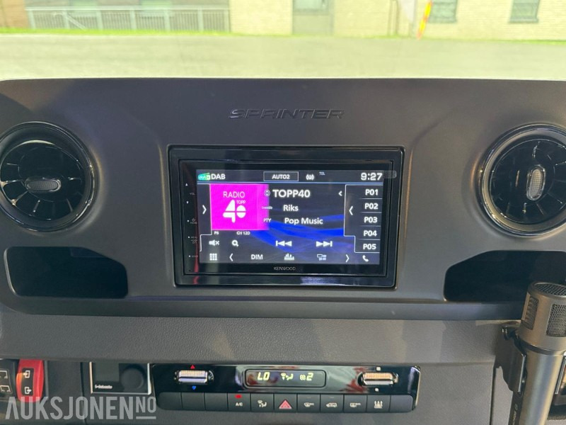 Minibús, Furgoneta de pasajeros 2023 Mercedes-Benz Sprinter 519 - BUS-PRESTIGE - 16+1-SETER - KUN 24' KILOMETER!: foto 17