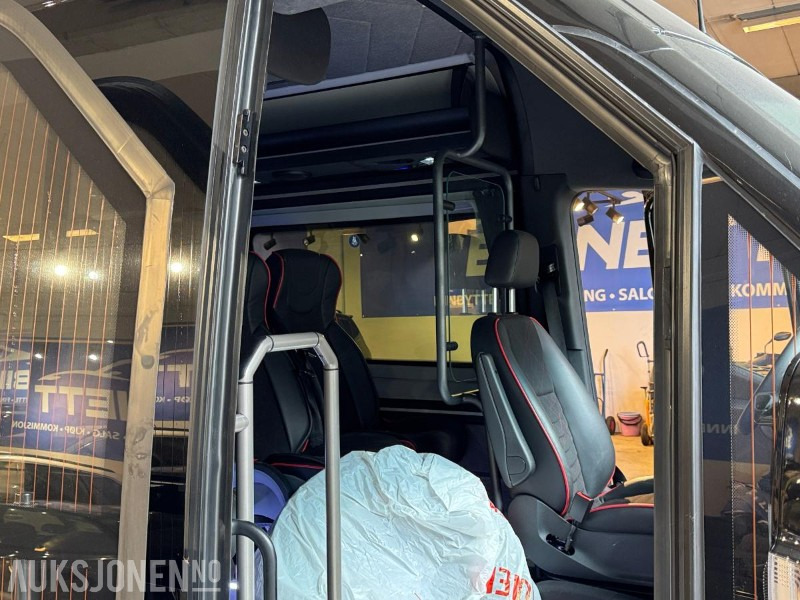 Minibús, Furgoneta de pasajeros 2023 Mercedes-Benz Sprinter 519 - BUS-PRESTIGE - 16+1-SETER - KUN 24' KILOMETER!: foto 8