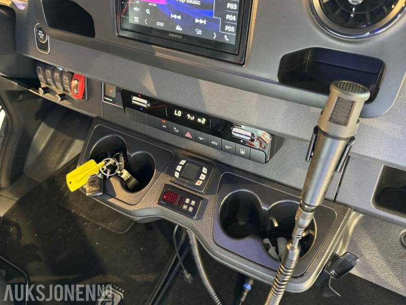 Minibús, Furgoneta de pasajeros 2023 Mercedes-Benz Sprinter 519 - BUS-PRESTIGE - 16+1-SETER - KUN 24' KILOMETER!: foto 18