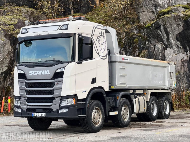 2023 Scania R-serie TIPPBIL - Camión volquete: foto 1 2023 Scania R-serie TIPPBIL - Camión volquete: foto 1