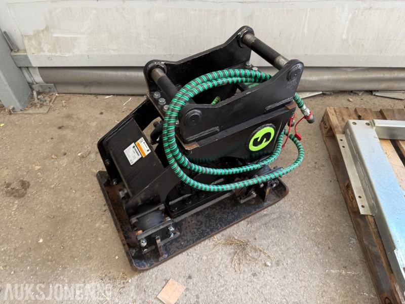 2023 Steelwrist HC40-S60 Markvibrator - Equipo de construcción: foto 1 2023 Steelwrist HC40-S60 Markvibrator - Equipo de construcción: foto 1