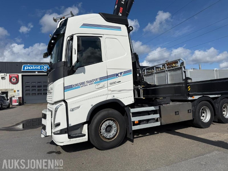 2023 Volvo FH500 KRANBIL HIABKRAN SERVICEHISTORIKK - Camión grúa: foto 4 2023 Volvo FH500 KRANBIL HIABKRAN SERVICEHISTORIKK - Camión grúa: foto 4